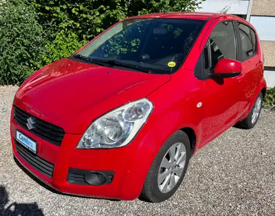Suzuki Splash 1.2i GL — Petite citadine maligne, exemplaire sans accident — vue extérieure
