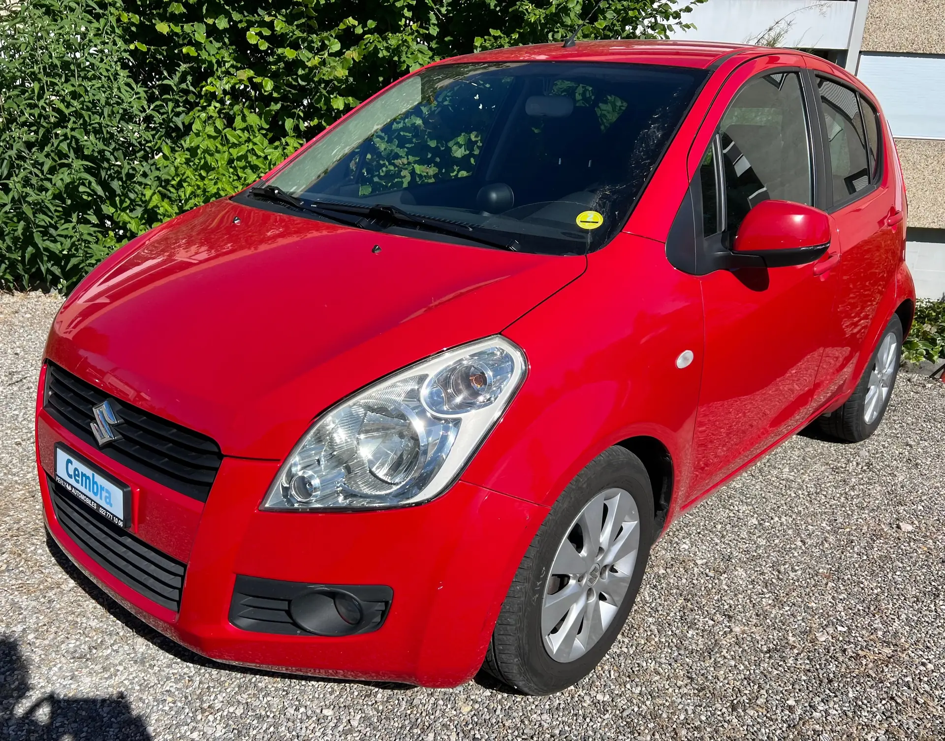 Suzuki Splash 1.2i GL — Petite citadine maligne, exemplaire sans accident