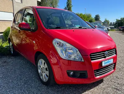 Suzuki Splash 1.2i GL — Petite citadine maligne, exemplaire sans accident — arrière