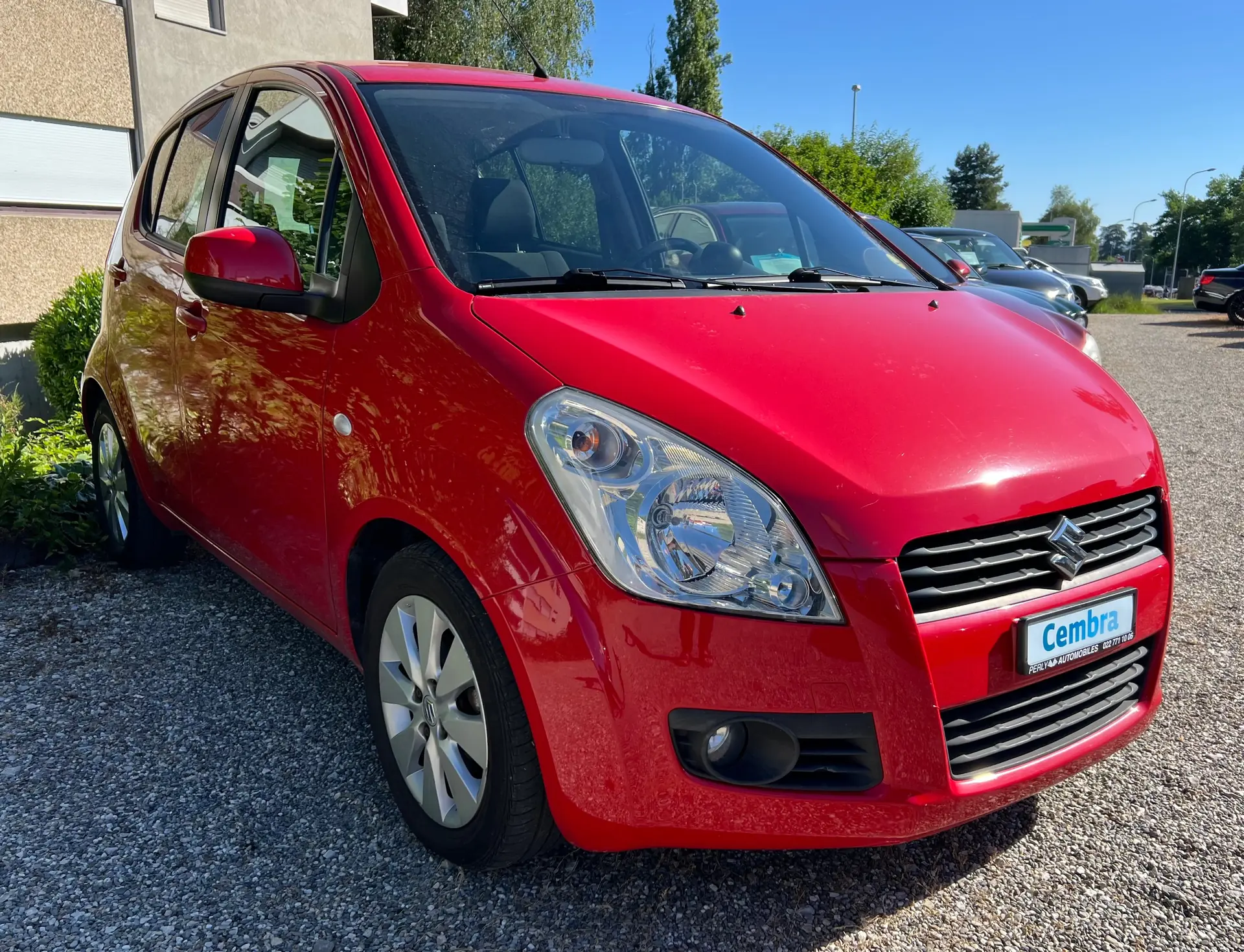 Suzuki Splash 2008 occasion Perly — 3