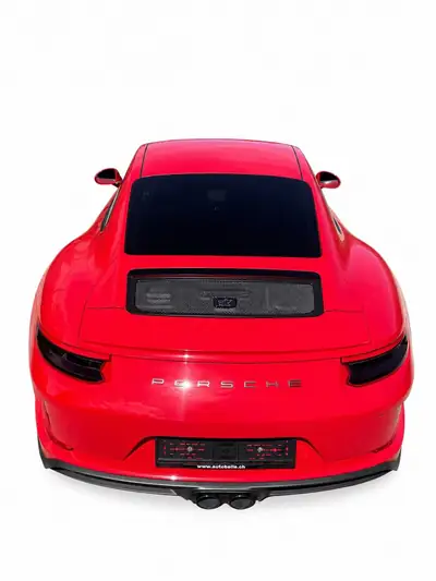 Porsche 911 4.0 GT3 Touring — 500 ch, transmission manuelle, presqu'aucun kilomètre — arrière