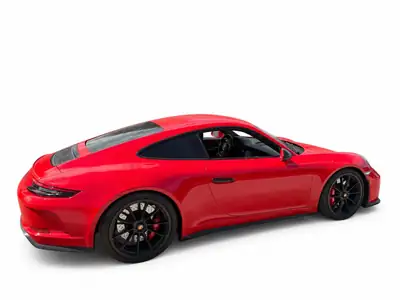 Porsche 911 4.0 GT3 Touring — 500 ch, transmission manuelle, presqu'aucun kilomètre — côté