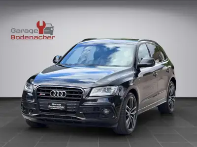Audi SQ5 3.0 TDI 340 PS — SUV performance diesel, finition premium, entretien à jour — side view