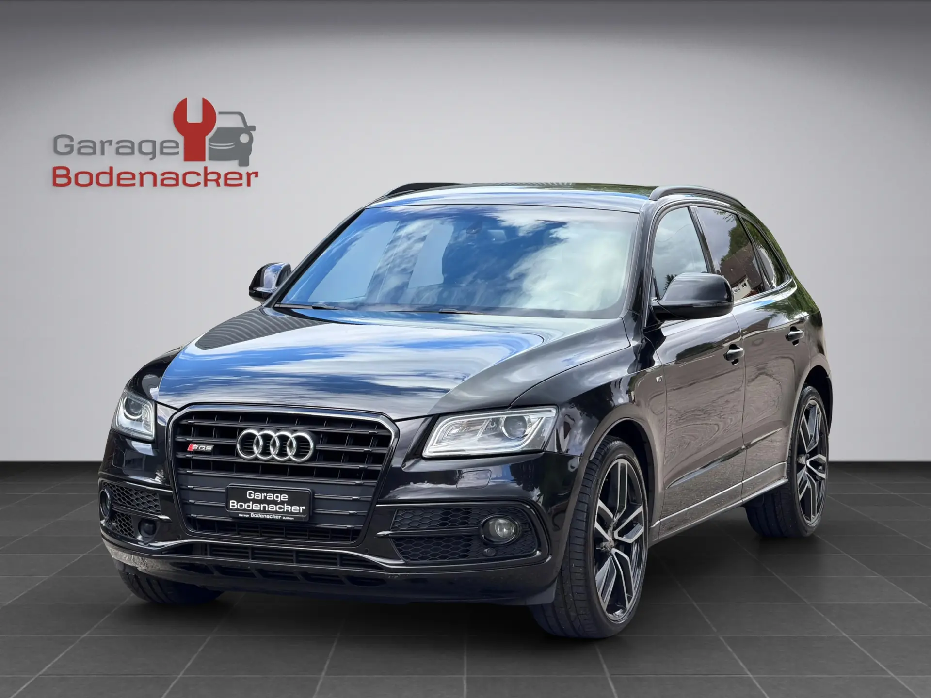 Audi SQ5 2016 occasion Gretzenbach — 2