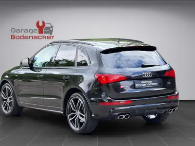 Audi SQ5 3.0 TDI 340 PS — SUV performance diesel, finition premium, entretien à jour — interior