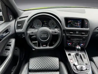 Audi SQ5 3.0 TDI 340 PS — SUV performance diesel, finition premium, entretien à jour — Thumbnail 8