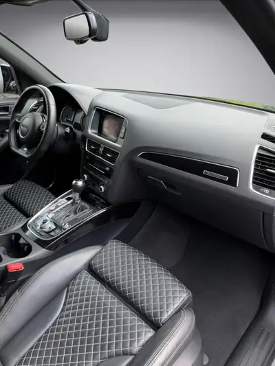 Audi SQ5 3.0 TDI 340 PS — SUV performance diesel, finition premium, entretien à jour — Thumbnail 12