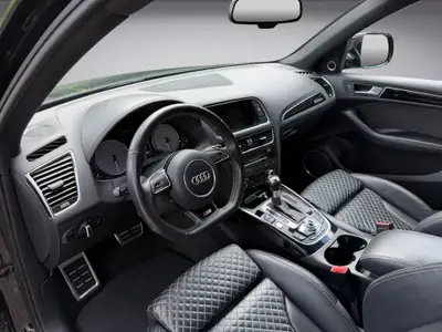 Audi SQ5 3.0 TDI 340 PS — SUV performance diesel, finition premium, entretien à jour — Thumbnail 18