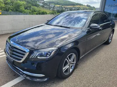 Mercedes-Benz S 350 d 4Matic Long — Berline de prestige diesel, toutes routes — vue extérieure