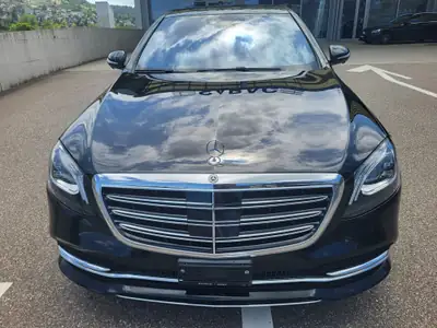 Mercedes-Benz S 350 d 4Matic Long — Berline de prestige diesel, toutes routes — arrière