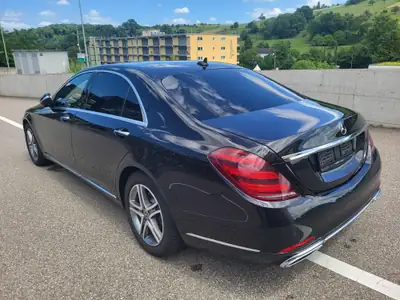 Mercedes-Benz S 350 d 4Matic Long — Berline de prestige diesel, toutes routes — côté