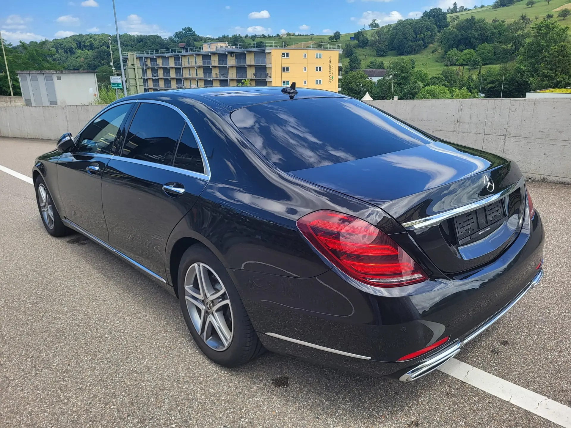 Mercedes-Benz Classe S 2017 occasion Bennwil — 2