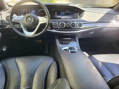 Mercedes-Benz S 350 d 4Matic Long — Berline de prestige diesel, toutes routes — tableau de bord