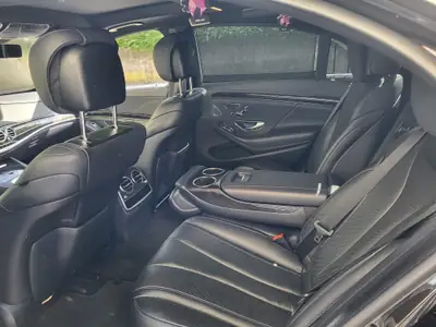 Mercedes-Benz S 350 d 4Matic Long — Berline de prestige diesel, toutes routes — détail
