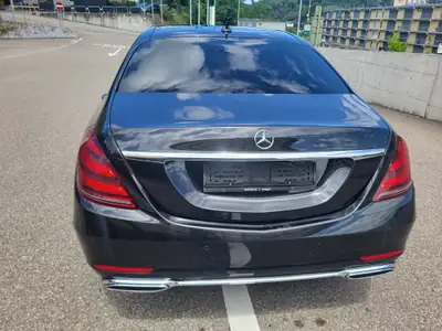 Mercedes-Benz S 350 d 4Matic Long — Berline de prestige diesel, toutes routes — intérieur