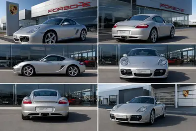 Porsche 718 Boxster 3.4 295 S Tiptronic — Roadster légendaire, 122'000 km, sans sinistre — Seitenansicht
