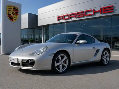 Porsche 718 Boxster 3.4 295 S Tiptronic — Roadster légendaire, 122'000 km, sans sinistre — Außenansicht