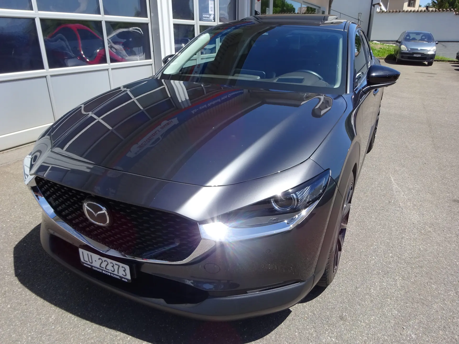 Mazda CX-30 SKYACTIV-X M Hybrid 180 — Compact hybride performant, seulement 48000 km