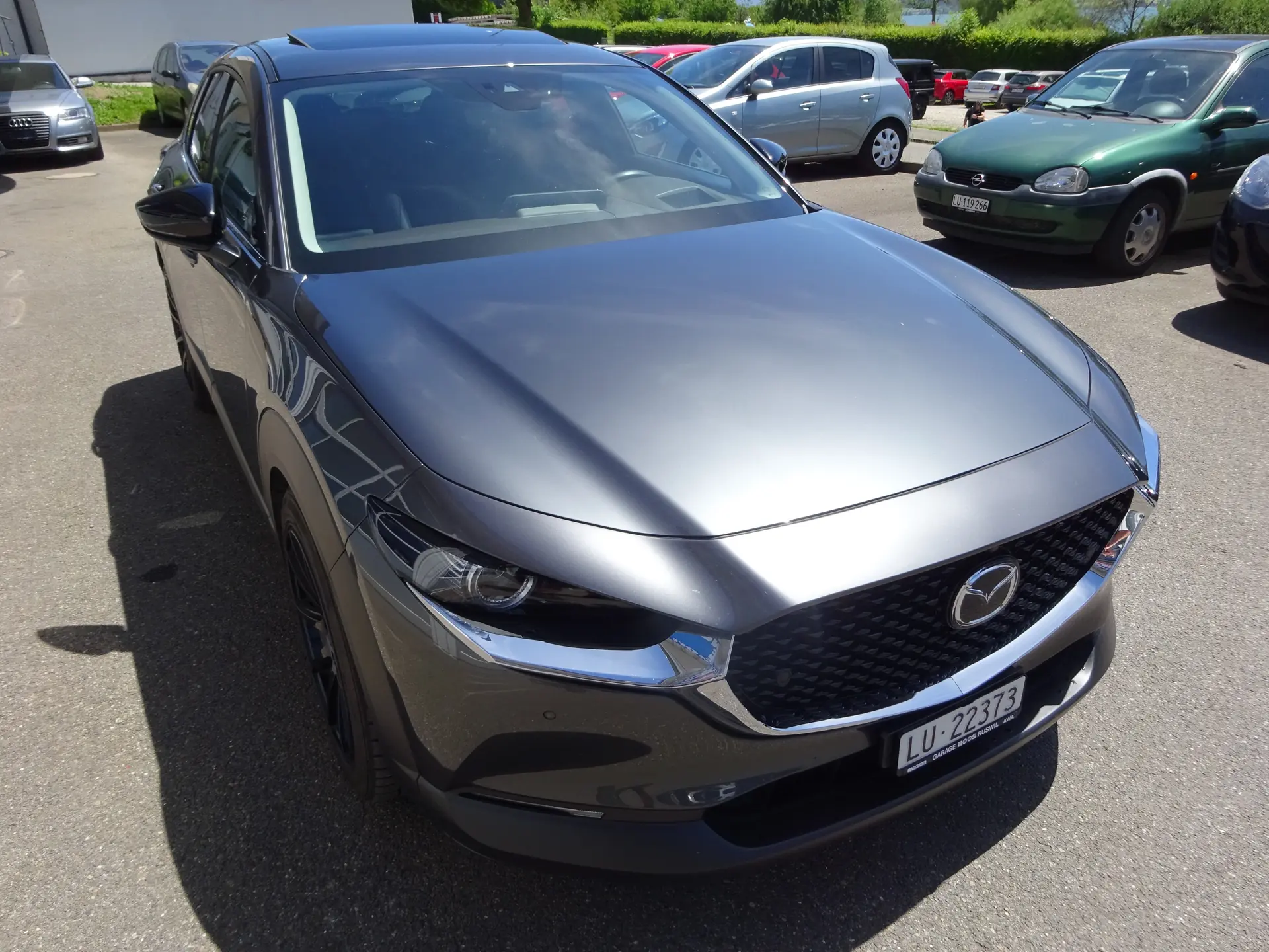 Mazda CX-30 2020 occasion Eich — 4