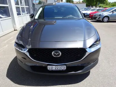 Mazda CX-30 SKYACTIV-X M Hybrid 180 — Compact hybride performant, seulement 48000 km — cruscotto