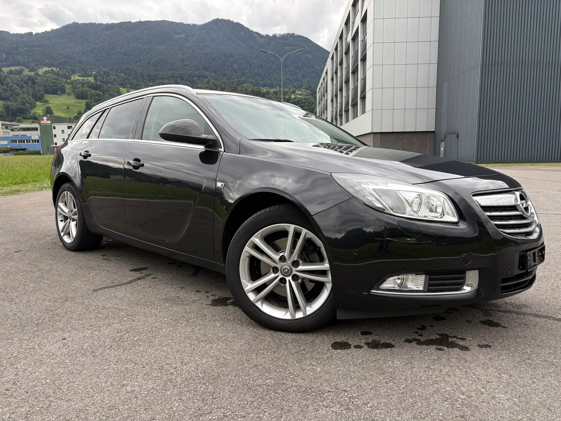 Opel Insignia 2013 occasion Sarnen — 2