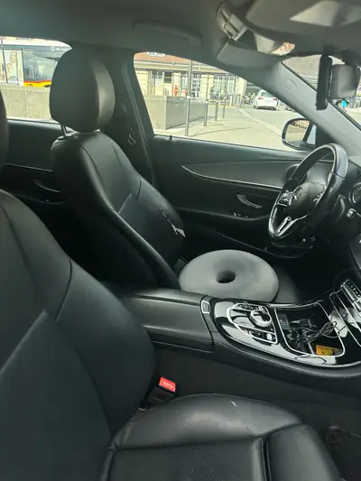 Mercedes-Benz E 220 d 4matic — Break diesel robuste, 4x4 permanent, sans sinistre — rear view