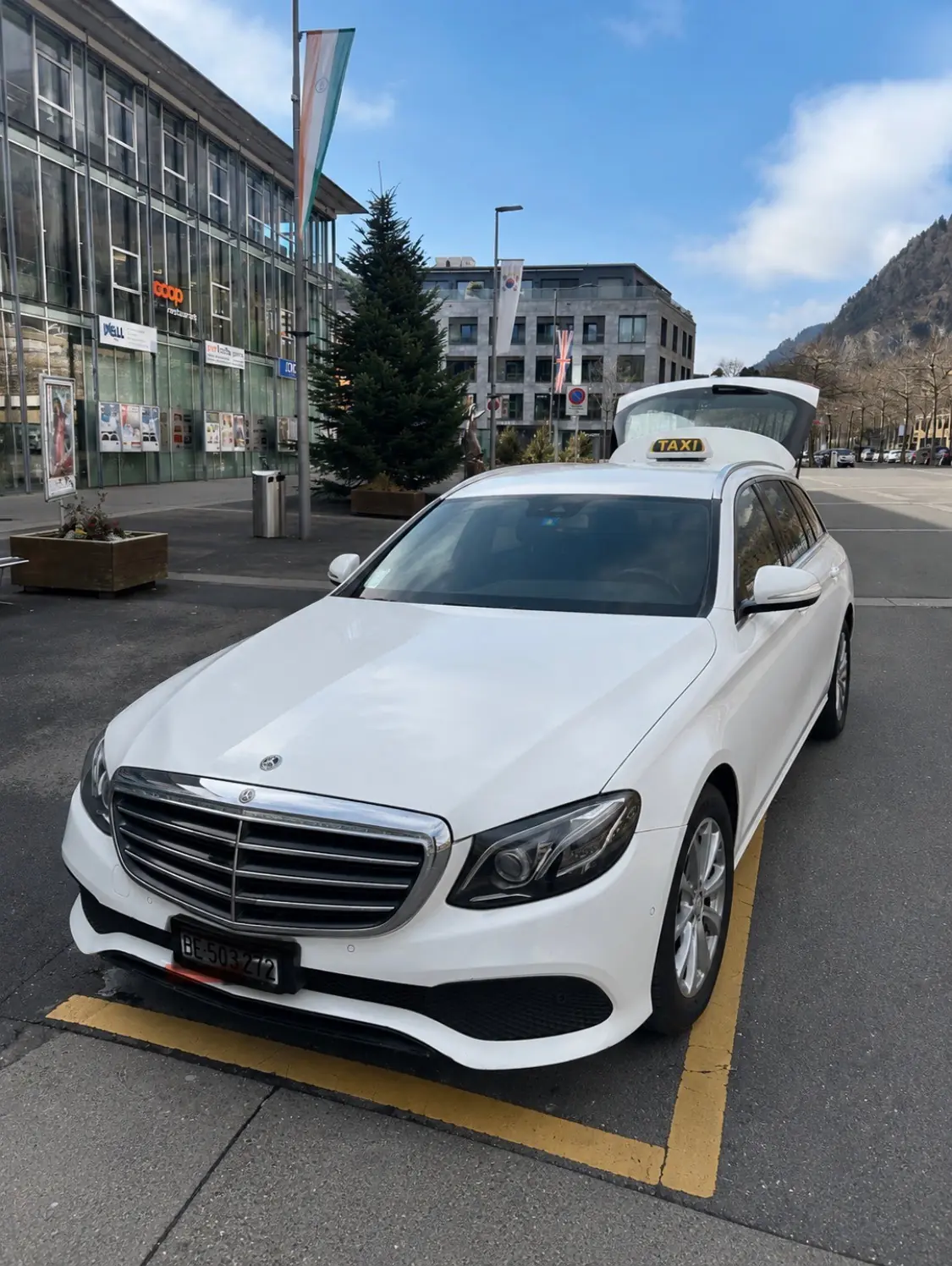 Mercedes-Benz Classe E 2018 occasion Interlaken — 1