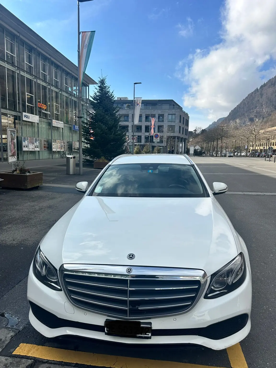 Mercedes-Benz Classe E 2018 occasion Interlaken — 2