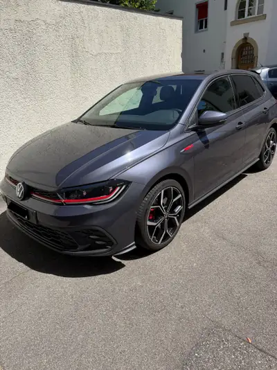 VW Polo GTI 2.0 TSI 207ch DSG — Sportive compacte, équipement premium 75 Edition — vue extérieure