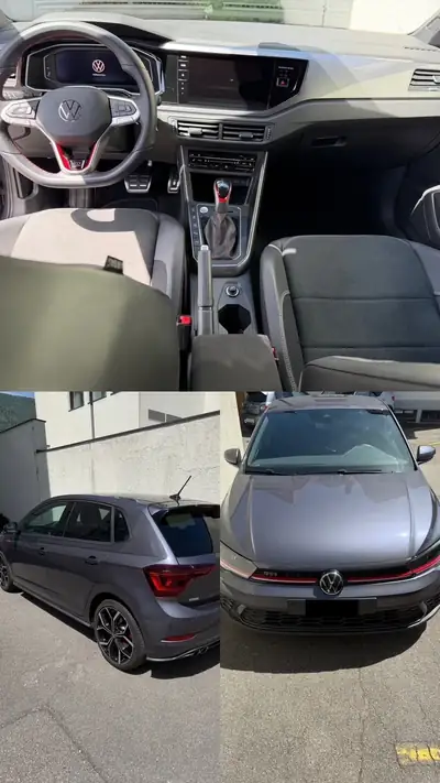 VW Polo GTI 2.0 TSI 207ch DSG — Sportive compacte, équipement premium 75 Edition — détail