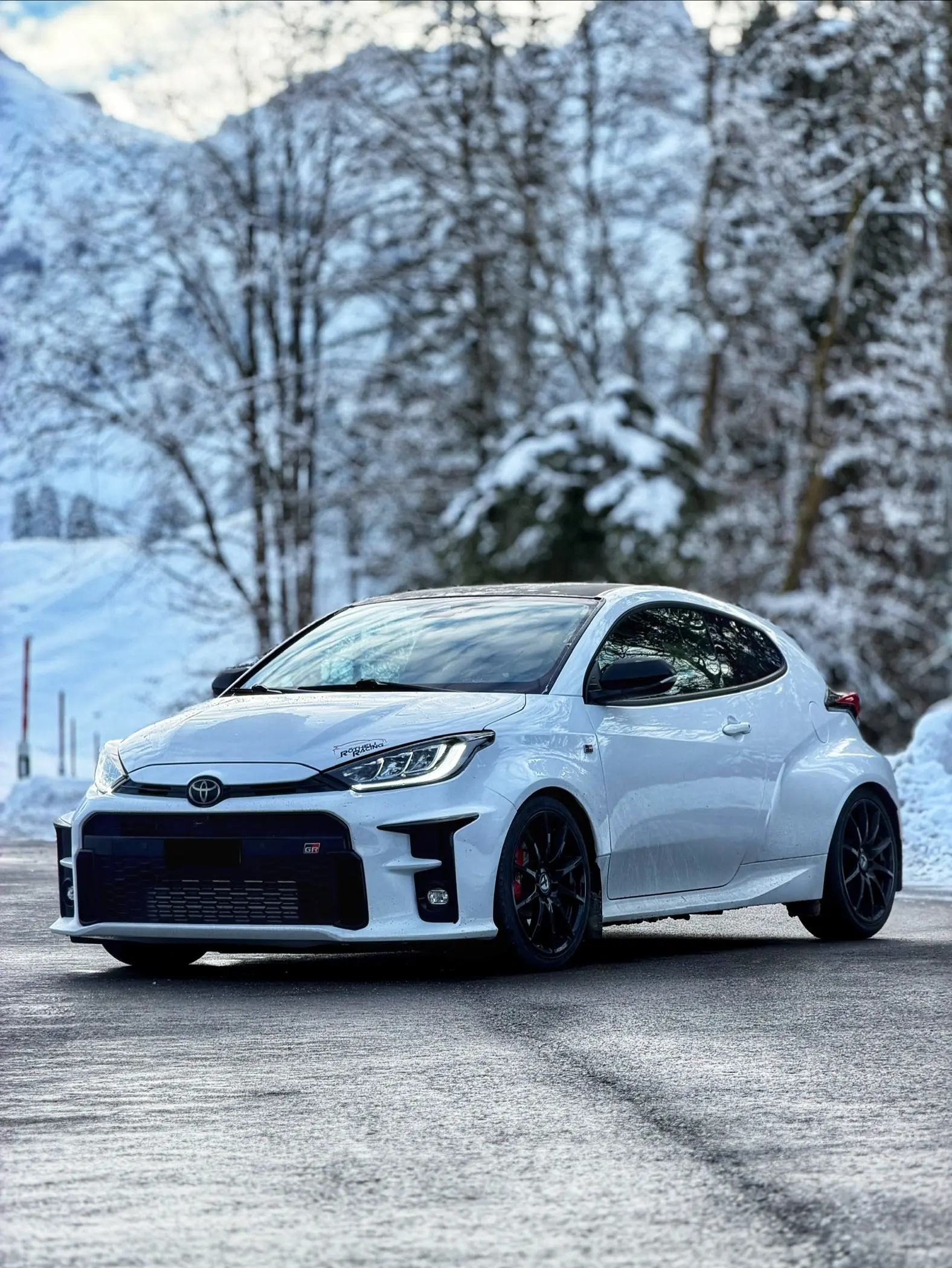 Toyota GR Yaris 1.6 Turbo Sport 4x4 — Compacte sportive intégrale, 261 ch et très peu kilométrée