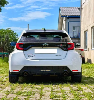 Toyota GR Yaris 1.6 Turbo Sport 4x4 — Compacte sportive intégrale, 261 ch et très peu kilométrée — détail