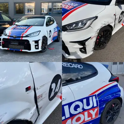 Toyota GR Yaris 1.6 Turbo Sport 4x4 — Compacte sportive intégrale, 261 ch et très peu kilométrée — Miniature 12