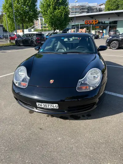 Porsche 911 Carrera 4 3.4 — Coupé sportif authentique, 95'850 km, boîte manuelle — côté