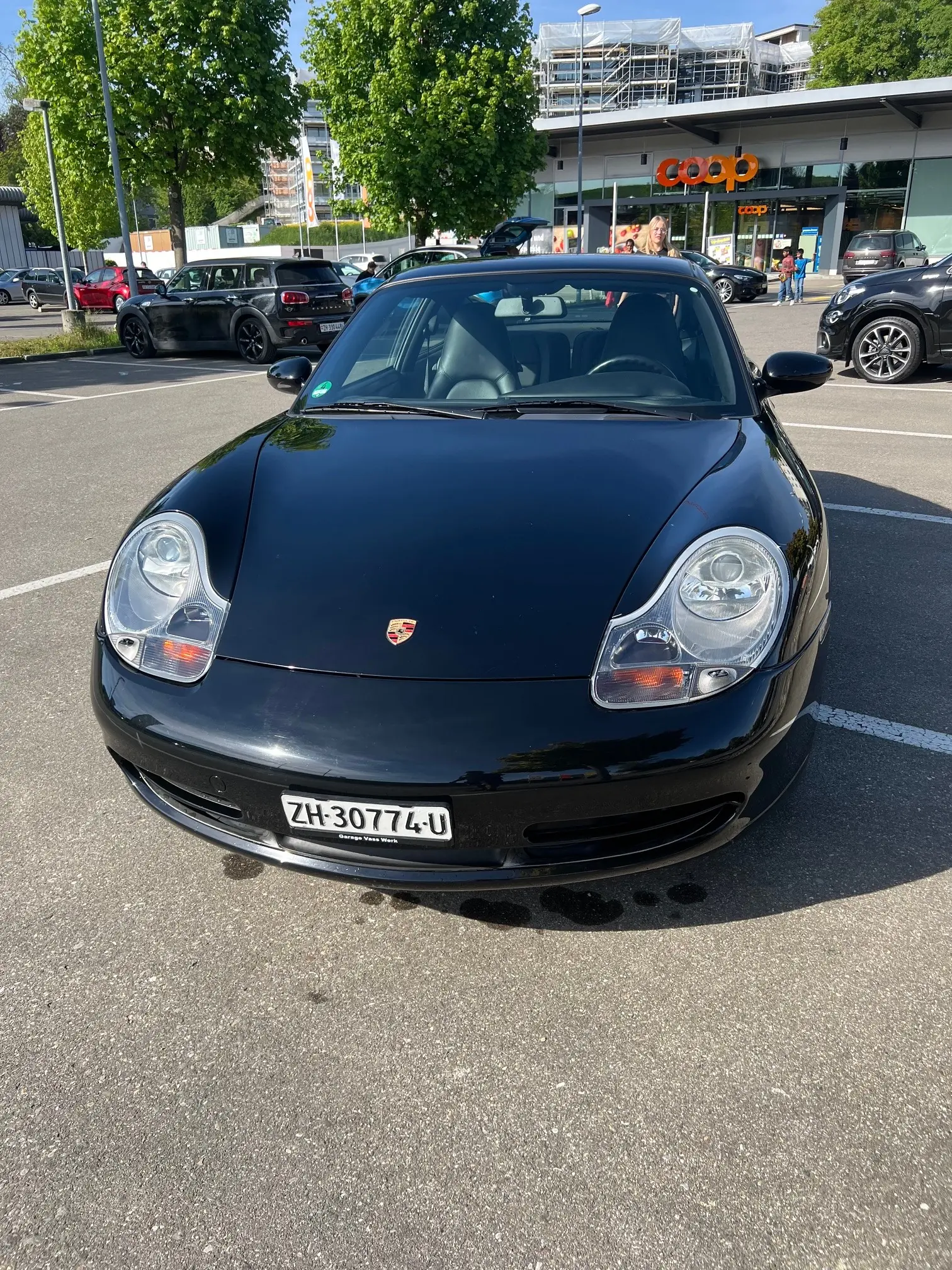 Porsche 911 2001 occasion Wetzikon — 2