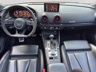 Audi RS3 ABT 440 ch Sportback — Sportive affûtée, 38 600 km seulement — vista posteriore