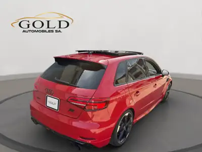 Audi RS3 ABT 440 ch Sportback — Sportive affûtée, 38 600 km seulement — fianco