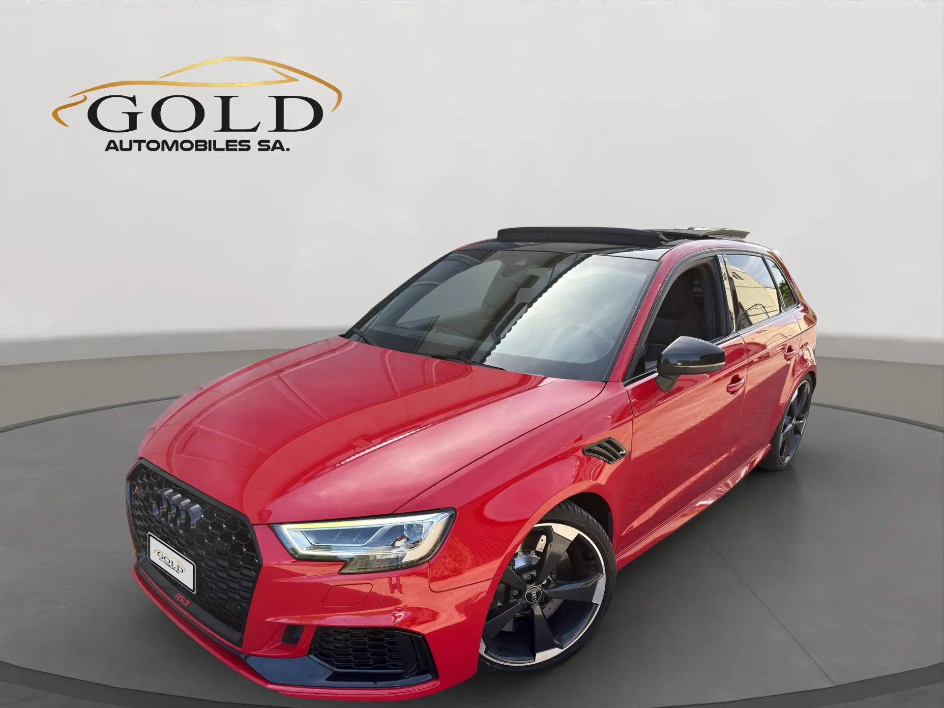 Audi RS3 ABT 440 ch Sportback — Sportive affûtée, 38 600 km seulement