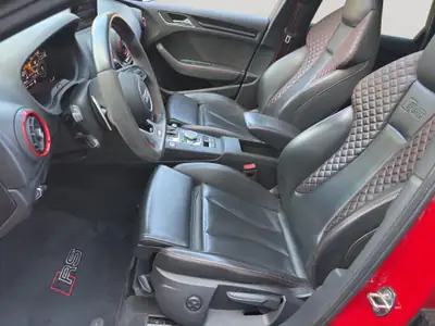 Audi RS3 ABT 440 ch Sportback — Sportive affûtée, 38 600 km seulement — cruscotto