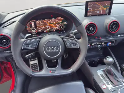 Audi RS3 ABT 440 ch Sportback — Sportive affûtée, 38 600 km seulement — dettaglio
