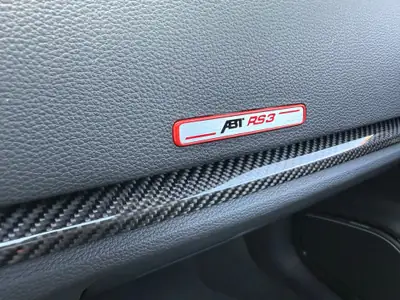 Audi RS3 ABT 440 ch Sportback — Sportive affûtée, 38 600 km seulement — Miniatura 7
