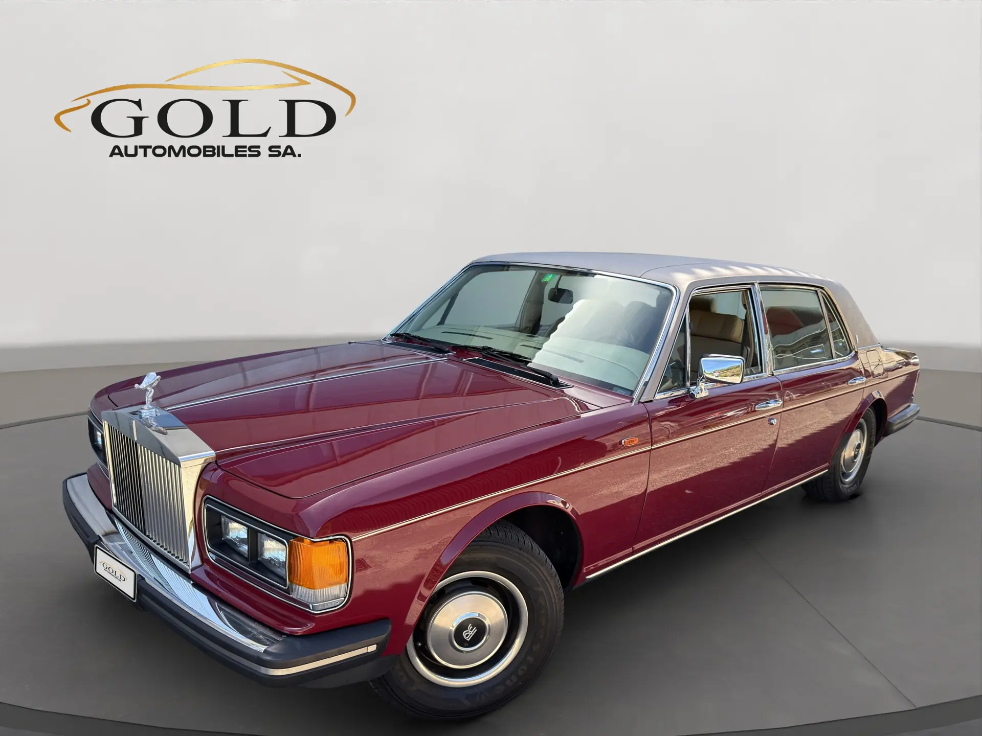 Rolls-Royce Silver Spirit 1983 occasion Meyrin — 1