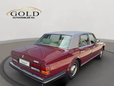Rolls-Royce Silver Spur 1983 — Chef-d'œuvre britannique, état exceptionnel — fianco