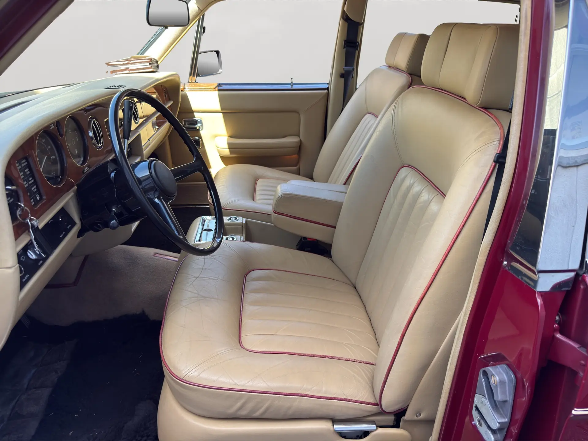 Rolls-Royce Silver Spirit 1983 occasion Meyrin — 5