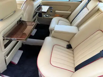 Rolls-Royce Silver Spur 1983 — Chef-d'œuvre britannique, état exceptionnel — dettaglio