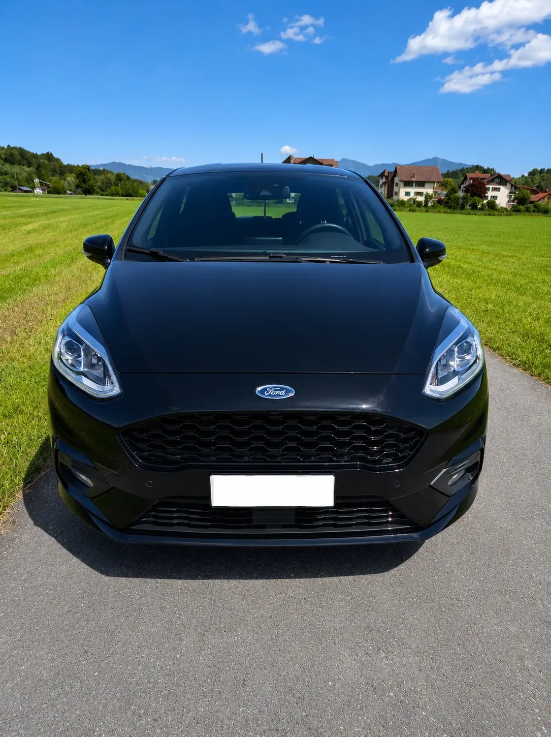 Ford Fiesta SCTi ST-Line 2020 — Citadine dynamique, 48'000 km, essence économe — Außenansicht