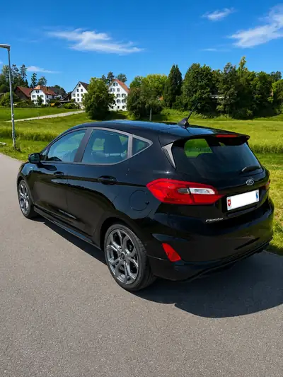 Ford Fiesta SCTi ST-Line 2020 — Citadine dynamique, 48'000 km, essence économe — Heckansicht