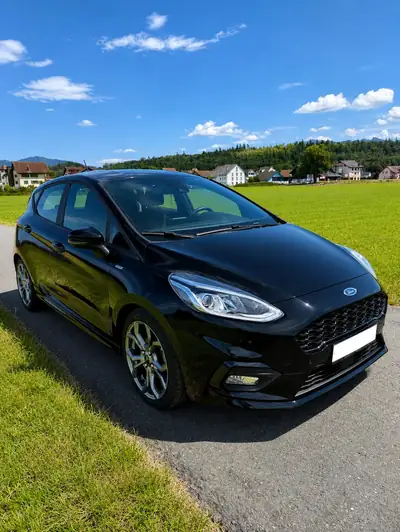 Ford Fiesta SCTi ST-Line 2020 — Citadine dynamique, 48'000 km, essence économe — Seitenansicht