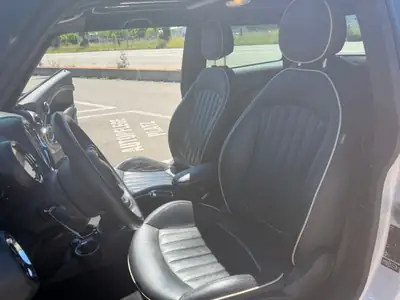 MINI Cooper S 1.6i — Sportive compacte, 141'000 km, sans sinistre — cruscotto