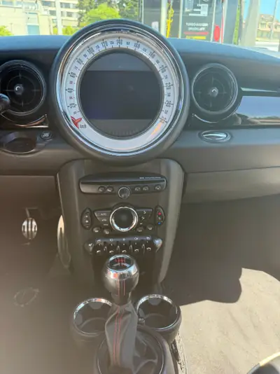 MINI Cooper S 1.6i — Sportive compacte, 141'000 km, sans sinistre — dettaglio